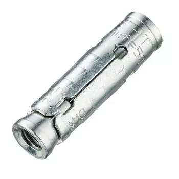 Анкер-гильза DXE ZN М10 (2 шт) пакет Tecfi