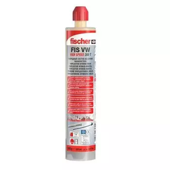 Анкер химический Fischer FIS VS 300 T c увеличенным временем схватывания