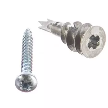 Анкер пакет (дюбель) Tech-Krep Driva Metal с шурупом пакет (10 шт)