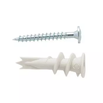 Анкер пакет (дюбель) Tech-Krep Driva Nylon с шурупом пакет (6 шт)