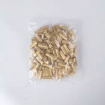 Анкер забивной латунный М6