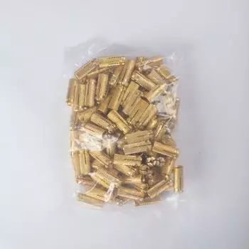 Анкер забивной латунный М8