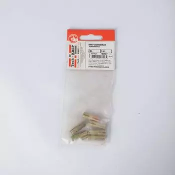 Анкер забивной оцинкованный М6 6 штук в упаковке (пакет) Tech-Krep