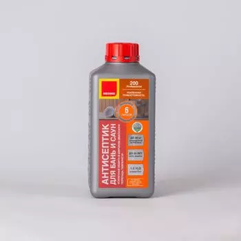 Антисептик для бань и саун NEOMID 200, 1л (концентрат)