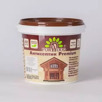 Антисептик для дерева Forwood Бесцветный, 1кг