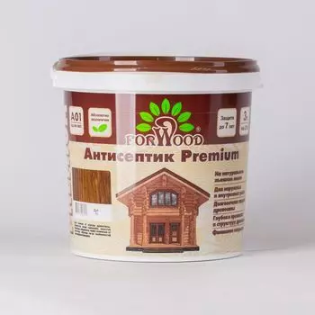 Антисептик для дерева Forwood Дуб, 3кг
