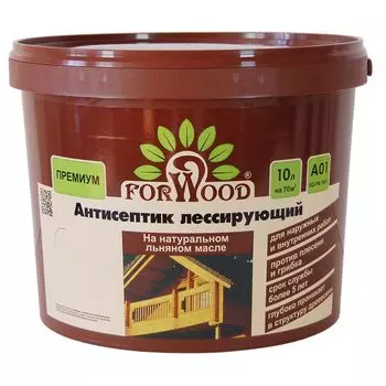 Антисептик для дерева Forwood Калужница, 10кг