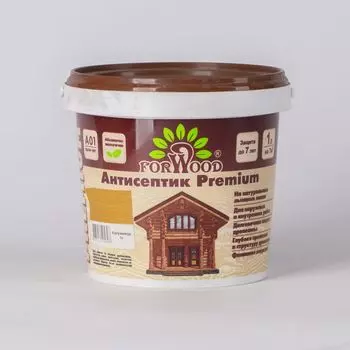 Антисептик для дерева Forwood Калужница 1кг