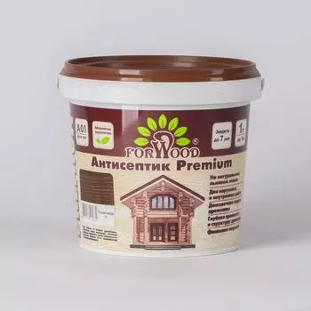 Антисептик для дерева Forwood Палисандр, 1кг