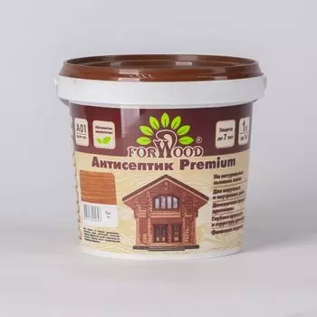 Антисептик для дерева Forwood Тик, 1кг