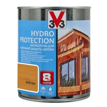 Антисептик для дерева Hydro Protection Орегон, 0,9л