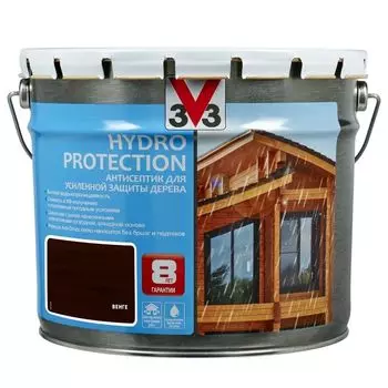 Антисептик для дерева Hydro Protection Венге, 9л