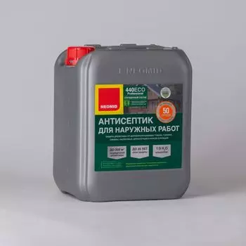 Антисептик для наружных работ NEOMID 440 eco, б/цв., 5л (концентрат)