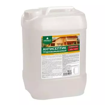 Антисептик для наружных работ Prosept Eco Exterior, 10л