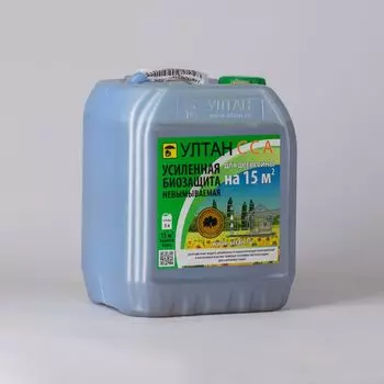 Антисептик для внутр. и наруж. работ Ултан ССА, зеленый, 5л