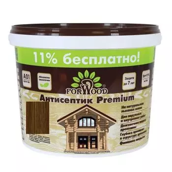 Антисептик Forwood ВДПФ-1601 дуб, 10 л
