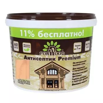 Антисептик Forwood ВДПФ-1601 сосна, 10 л