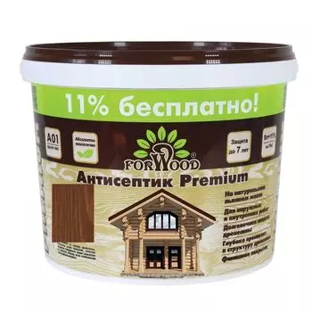 Антисептик Forwood ВДПФ-1601 тик, 10 л