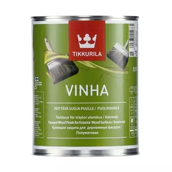 Антисептик кроющий Tikkurila VINHA VVA полуматовый, 9л