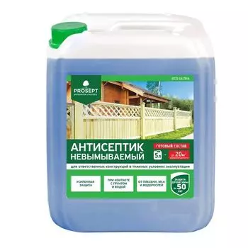 Антисептик невымываемый Prosept Eco Ultra, 5л