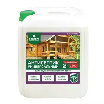 Антисептик Prosept Eco Universal, 5л