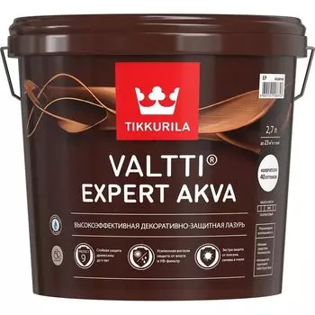 Антисептик Tikkurila VALTTI EXPERT AKVA, база С, 2,7л