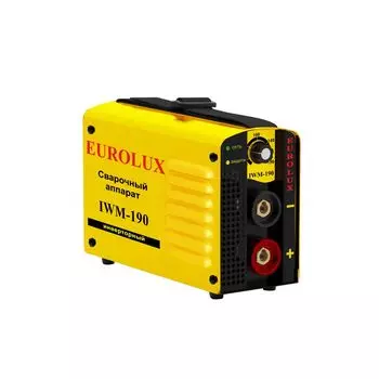 Аппарат сварочный инверторный Eurolux IWM190