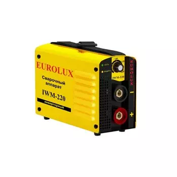 Аппарат сварочный инверторный Eurolux IWM220