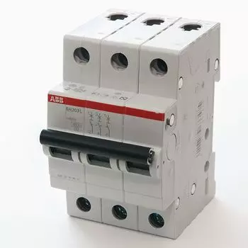 Автоматический выключатель трехполюсный 16А АВВ