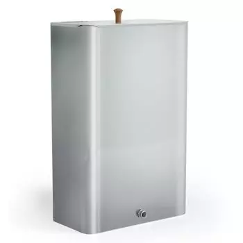 Бак Ермак, 35 л, навесной, нержавеющий, (AISI 304/1,0мм), прямоугольный, для печей Ермак 12