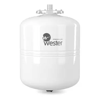 Бак мембранный для ГВС и гелиосистем Wester Premium WDV 18 нержавеющий контрфланец