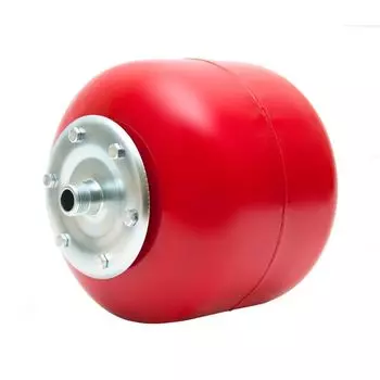 Бак расширительный для отопления Eterna В-35 Оц.Фл. (вертикальный красный)