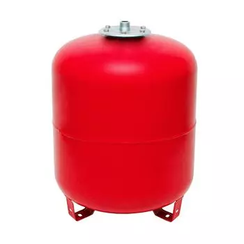 Бак расширительный для отопления Eterna В-50В Оц.Фл.Верх.Подкл. (вертикальный красный)