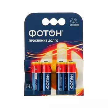 Батарейки ФОТОН LR6 ОP4