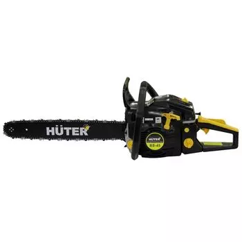 Бензопила цепная Huter BS-45, 2,3кВт, шина 45 см