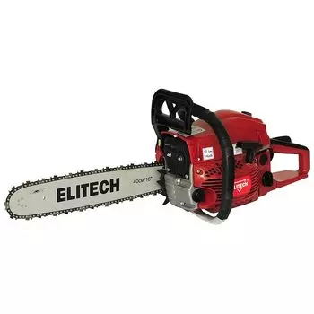 Бензопила ELITECH БП 45/16