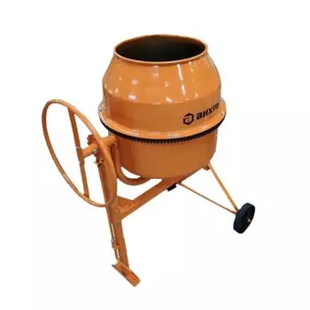 Бетоносмеситель Вихрь БМ-130П (полиамидный венец)
