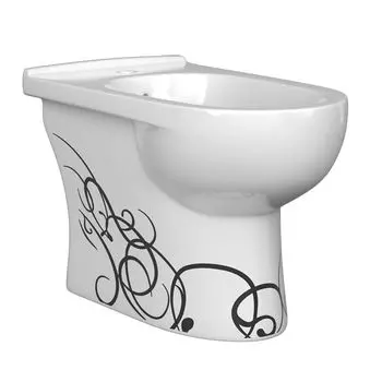 Биде Della Globus джаз черный