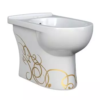 Биде Della Globus джаз золото