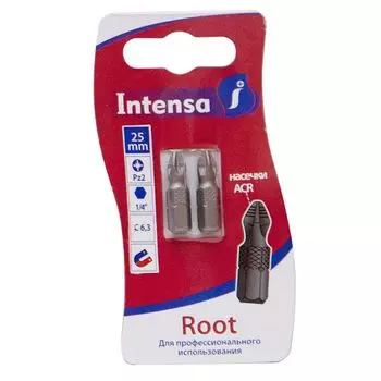 Бита Pz2-25мм 2шт/уп Root Intensa