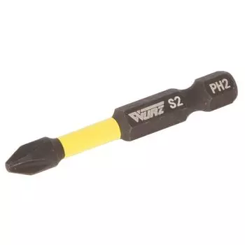 Бита торсионная магнитная PH2 х 50мм S2 Wurz