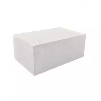 Блок газобетонный EuroBlock 600х300х200 мм, D600