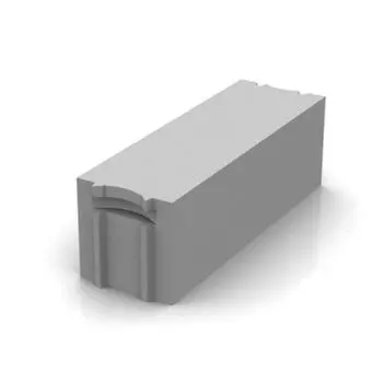 Блок газобетонный Твинблок 625х250х200 мм, D400 г.Березовский