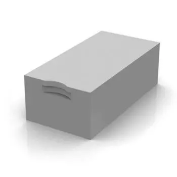 Блок газобетонный Твинблок 625х250х300 мм, D600 г.Березовский