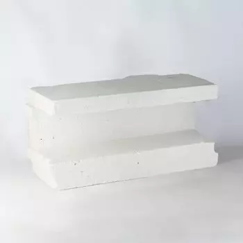 Блок газобетонный U-образный Поревит 625x250x300 мм, D500