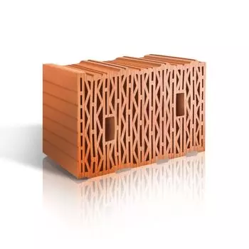 Камень рядовой поризованный 10,7NF М-100 теплый, ЛСР