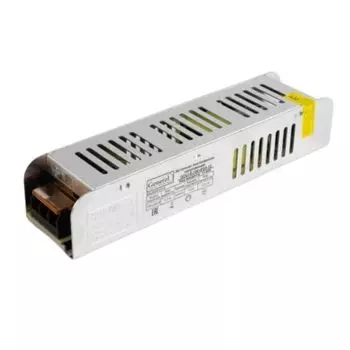 Блок питания для светодиодной ленты General, 150 Вт, 187х45х35 мм, 220-12 В, IP20