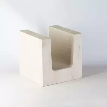 Блок силикатный U-образный СБU 1-250 248х250х248 мм, Поревит