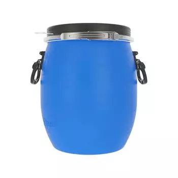 Бочка 20 литров с крышкой на обруче