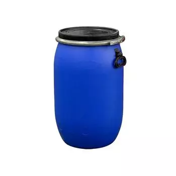 Бочка 30литров с крышкой на обруч